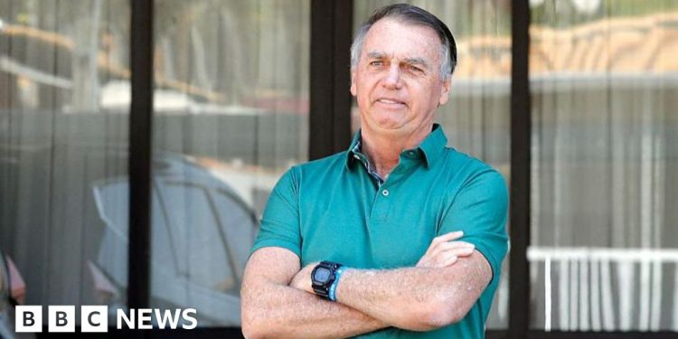 El ex presidente de Brasil, Bolsonaro, se declaró culpable de golpes de estado