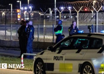 Los aeropuertos de Copenhague y Oslo obligados a cerrar temporalmente sobre drones