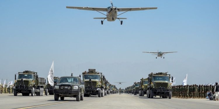 El objetivo de Trump de tomar la base aérea de Bagram de los talibanes no tiene sentido