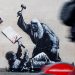 Banksy regresa con el mural de Juez y Protester en los Tribunales Reales de Justicia de Londres