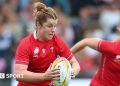Copa Mundial de Rugby Femenino 2025: los co-capitanes de Gales Alex Callender y Kate Williams regresan para enfrentar Fiji