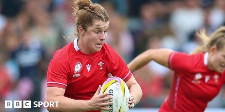Copa Mundial de Rugby Femenino 2025: los co-capitanes de Gales Alex Callender y Kate Williams regresan para enfrentar Fiji