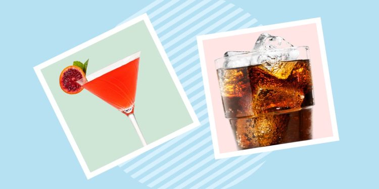 Las bebidas azucaradas y alcohólicas pueden conducir a la pérdida de cabello