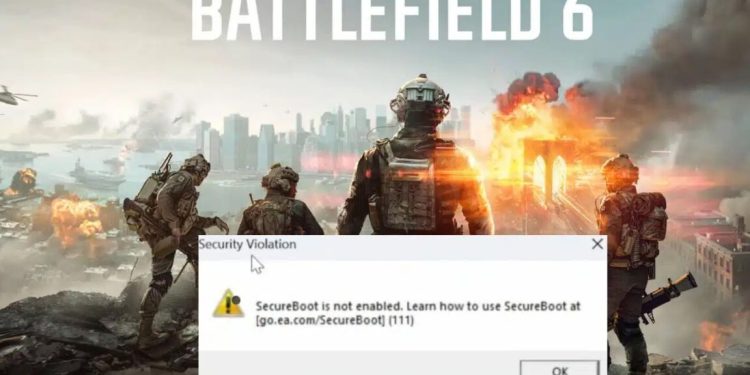 Battlefield 6 Dev se disculpa por requerir que el arranque seguro para las herramientas antialimáticas