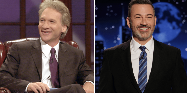 La suspensión Kimmel se hace eco de Maher Fallout: con 1 gran diferencia