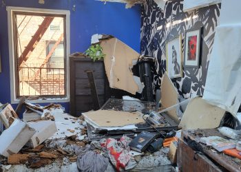 Arts Community Rallies detrás del artista de Brooklyn desplazado por Blaze