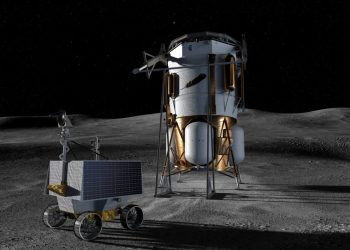 Blue Origin gana el acuerdo de la NASA al Ferry Viper Rover al Polo Sur lunar