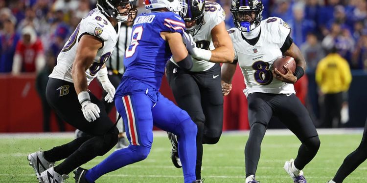 Ravens vs. Bills Actualizaciones en vivo: Matt Prater FG reduce la ventaja de Baltimore a 17-10 en el segundo trimestre