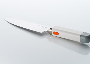 Inventor de $ 399 El cuchillo de chef vibrante dice que requiere '50% menos de fuerza para cortar'