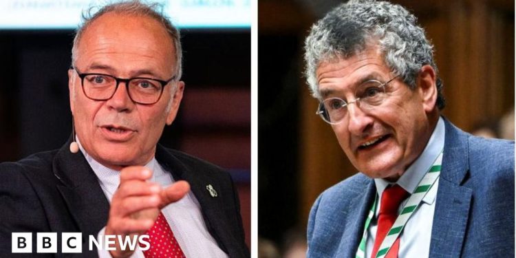 Los parlamentarios laboristas Simon Opher y Peter Prinsley negaron la entrada a Israel