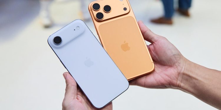 Según los informes, algunos modelos de iPhone 17 son propensos a rasguños muy visibles.