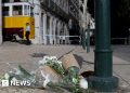 Trabajador funicular de Lisboa entre los asesinados en el choque