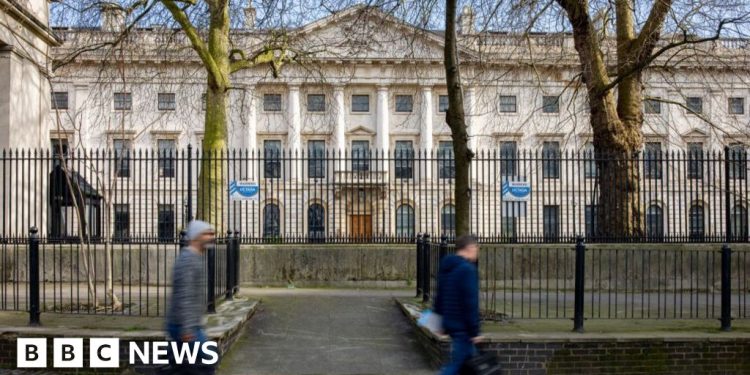 Aprobar la embajada de China 'mega' sería ilegal, dijo el gobierno del Reino Unido