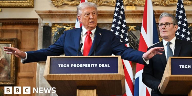 Trump sugiere que Starmer podría usar el ejército para controlar las fronteras del Reino Unido