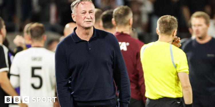 Alemania 3-1 Irlanda del Norte: 'verdadero sentido de decepción' – Michael O'Neill sobre la pérdida de Alemania