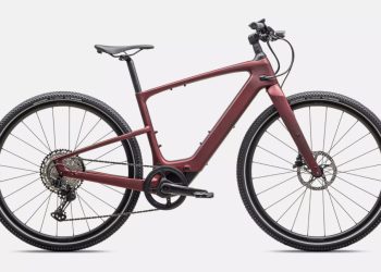 Disfrutará del carbono especializado Turbo Vado SL 2 6.0 incluso sin asistencia