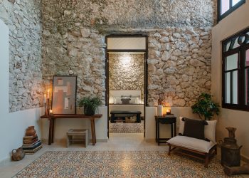 Habitar un pasado en capas: cómo el diseño contemporáneo está transformando casas coloniales en Mérida, México