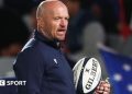 Escocia: Gregor Townsend para seguir siendo entrenador de la Copa Mundial de 2027