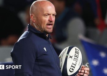 Escocia: Gregor Townsend para seguir siendo entrenador de la Copa Mundial de 2027
