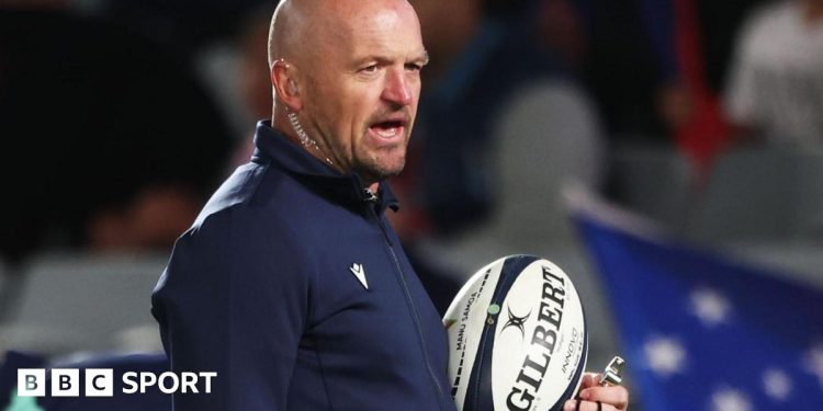 Escocia: Gregor Townsend para seguir siendo entrenador de la Copa Mundial de 2027