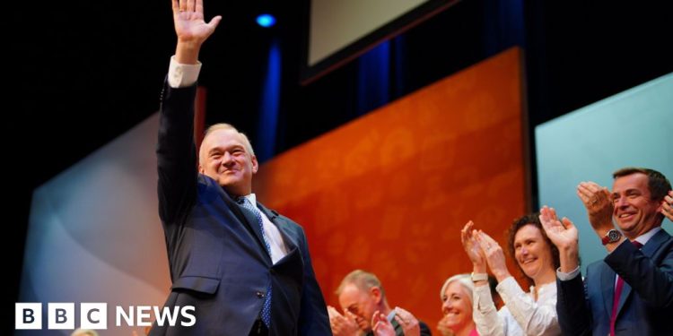 Los demócratas de Lib, usan la reforma del Reino UK como llamado a la acción