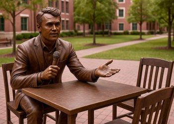 New College of Florida para erigir la estatua de Charlie Kirk