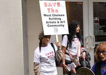 La Fundación Elizabeth ofrece la icónica edificio de artistas del Chelsea