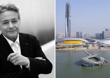 Christian de Portzamparc recibe Andrée Putman Lifetime Achievement Award