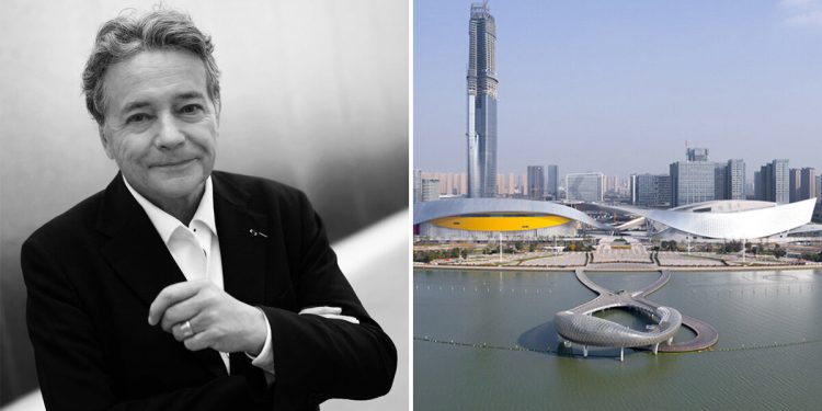 Christian de Portzamparc recibe Andrée Putman Lifetime Achievement Award