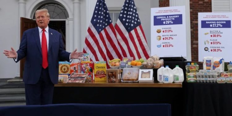 Los Altos precios de los Alimentos hicinos que Muchos estadounidenses votaran por Trump, Pero no debería esperar Pagar Menos en los Próximos curotos años