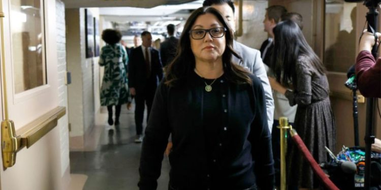 Trump Elige a la Representante Lori Chávez-Deremer como secretaría de Trabajo