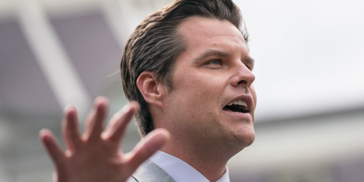 Matt Gaetz, El Elegido de Trump para Secretario de Justicia, Ha Sido crytico y Objeto de Investigación del Departamento de Justicia