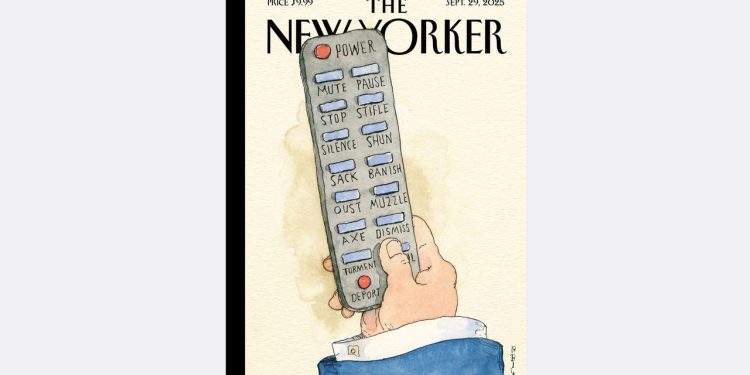 El «control remoto» de Barry Blitt | El neoyorquino