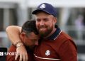 Ryder Cup 2025: Rory McIlroy y Shane Lowry Silence a la multitud de Nueva York para dirigir Europa hacia la victoria