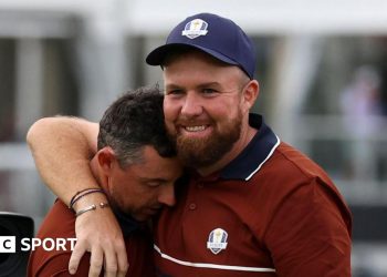 Ryder Cup 2025: Rory McIlroy y Shane Lowry Silence a la multitud de Nueva York para dirigir Europa hacia la victoria