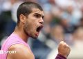 US Open 2025 Resultados: Carlos Alcaraz Powers más allá de Novak Djokovic para llegar a la final en las semifinales de Nueva York