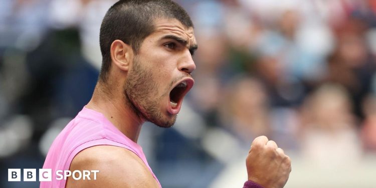 US Open 2025 Resultados: Carlos Alcaraz Powers más allá de Novak Djokovic para llegar a la final en las semifinales de Nueva York
