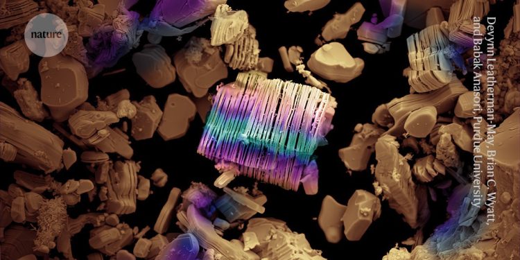 Los químicos cramos registran nueve metales en material 2D moderno