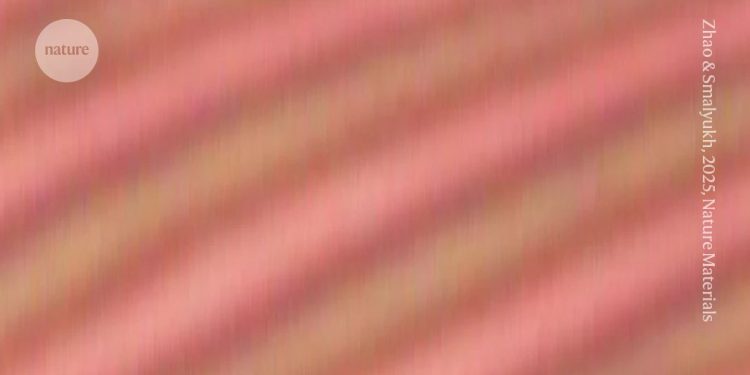 Extraño 'Cristales de tiempo' se hacen visibles por fin