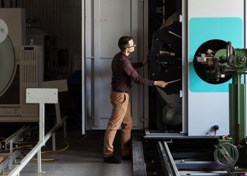 Escaneo profundamente la madera para reducir el desperdicio de este precioso recurso