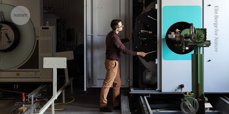 Escaneo profundamente la madera para reducir el desperdicio de este precioso recurso