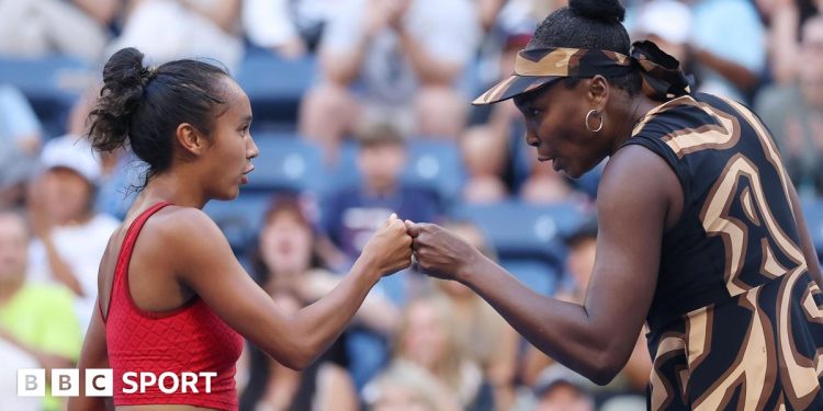 Resultados de US Open 2025: Venus Williams y Leylah Fernández alcanzan los dobles de las mujeres de US Open Quarter-Finals