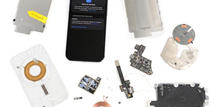El desmontaje de Ifixit muestra que el aire del iPhone no sacrifica la reparabilidad de la delgadez