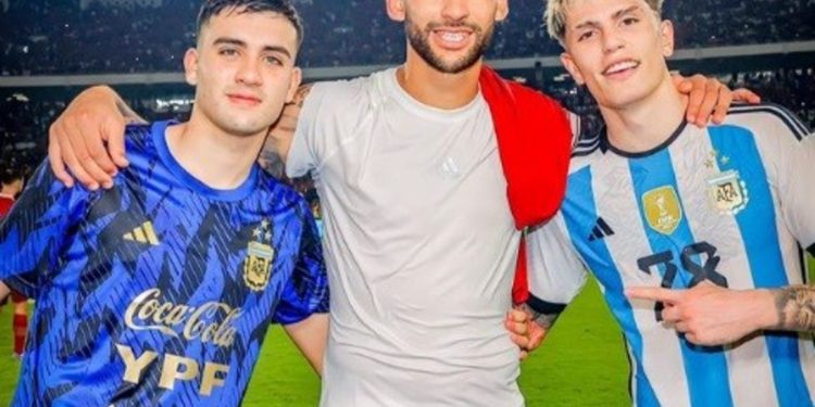 El Primer Día de Garnacho y Buonanotte en El Chelsea :: Olé