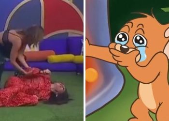 Así Fue el Momento exacto en el de Dalilah Polanco Sufrióe Una Terrible Caída en Lcdlf