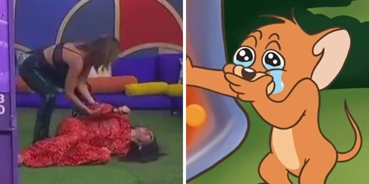 Así Fue el Momento exacto en el de Dalilah Polanco Sufrióe Una Terrible Caída en Lcdlf