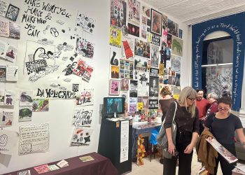 Pasaportes, impresiones y protestas en la Feria de Libros de Arte de Nueva York