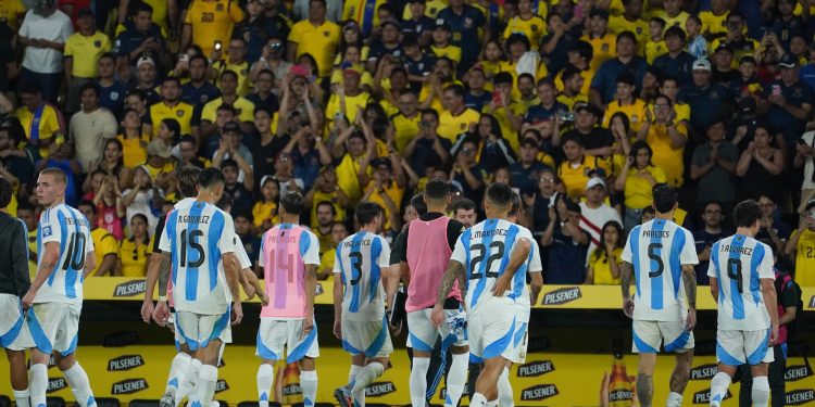Argentina Gana Hasta Cuando Pierde :: Olé
