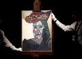 Un «chef-d'œuvre retrouvé» de pablo Picasso dévoilé à Paris