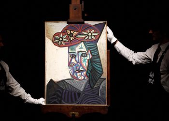 Un «chef-d'œuvre retrouvé» de pablo Picasso dévoilé à Paris